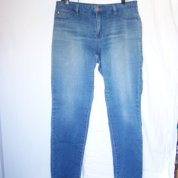 Jordache Super Skinny Jeans Sz 10 - Picture 3 of 8